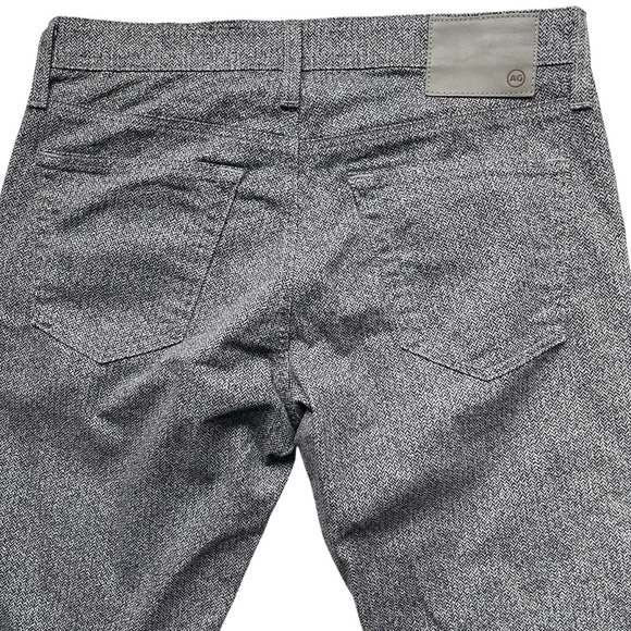 AG The Tellis Sueded Grey Pants 31x34 - Picture 6 of 9